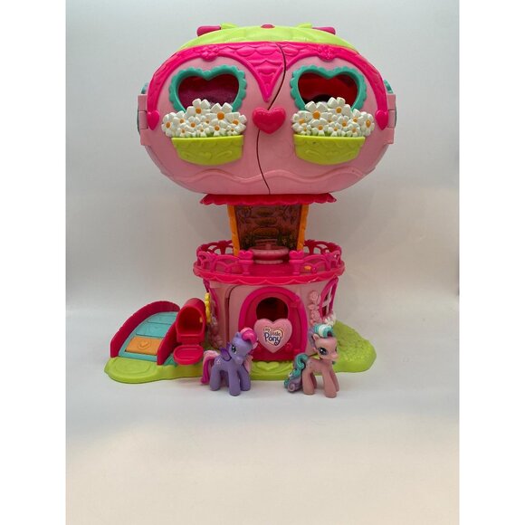 2006 Hasbro My Little Pony Ponyville Pinkie Pie's Balloon House Playset - Picture 1 of 9